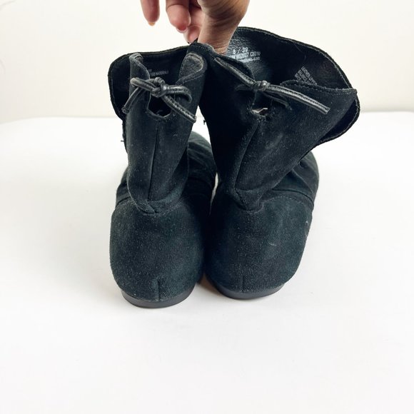 Born Suede Booties 8 - Picture 5 of 6